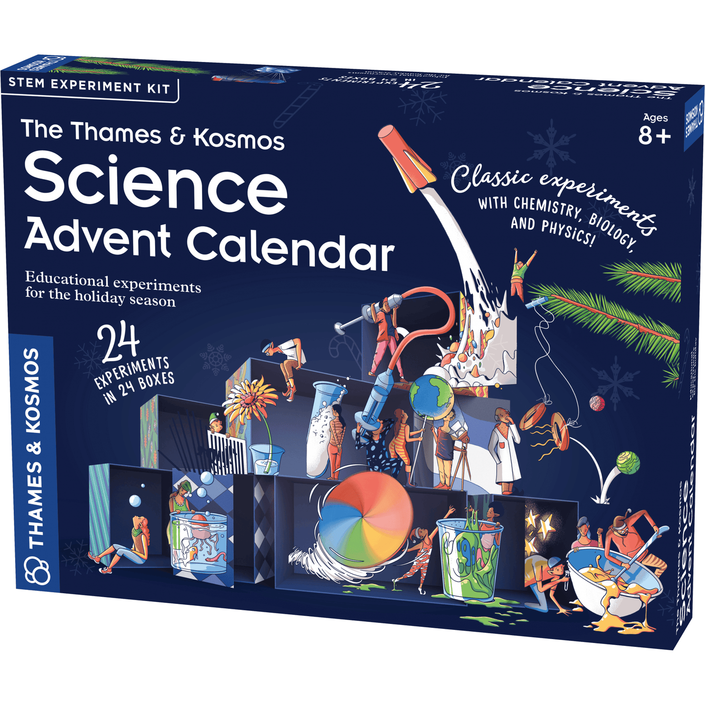 STEM Science Advent Calendar - Beanie Games