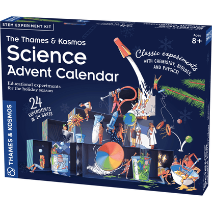 STEM Science Advent Calendar - Beanie Games