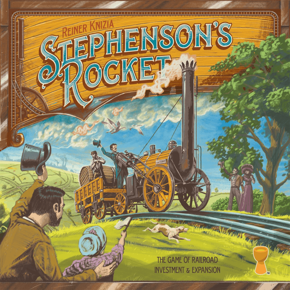 Stephenson's Rocket - Beanie Games