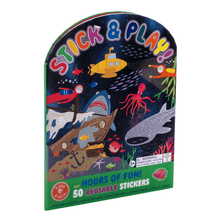 Stick & Play - Deep Sea - Beanie Games