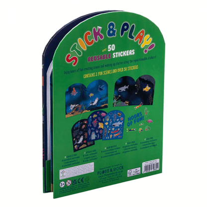 Stick & Play - Deep Sea - Beanie Games