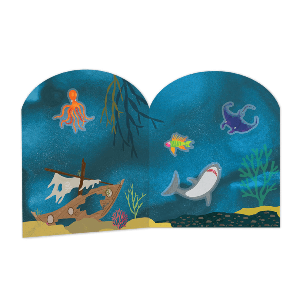 Stick & Play - Deep Sea - Beanie Games