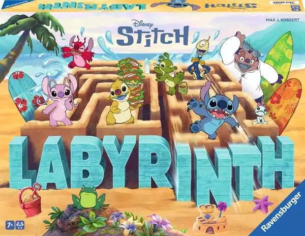 Stitch Labyrinth - Beanie Games