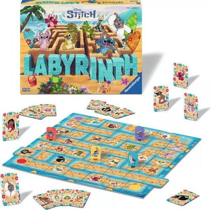 Stitch Labyrinth - Beanie Games