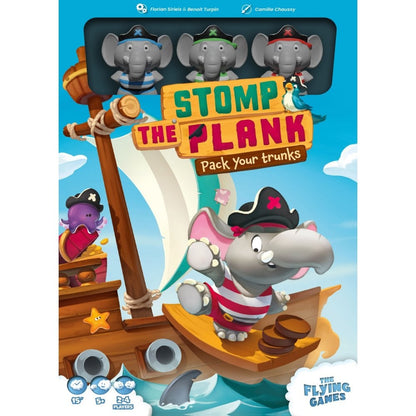 Stomp The Plank - Beanie Games
