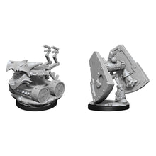 Stone Defender & Oaken Bolter: D&D Nolzur's Marvelous Unpainted Miniatures (W15) - Beanie Games