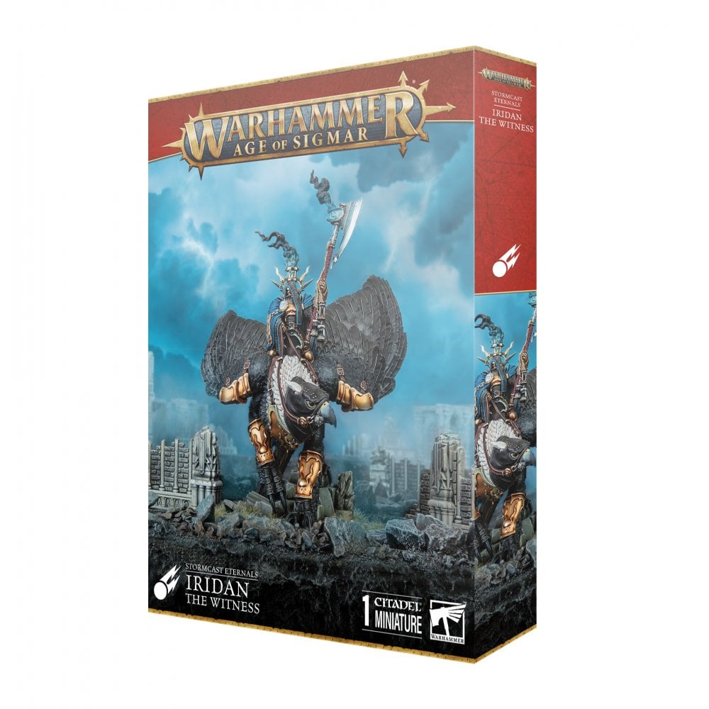 Stormcast Eternals: Iridan The Witness - Beanie Games