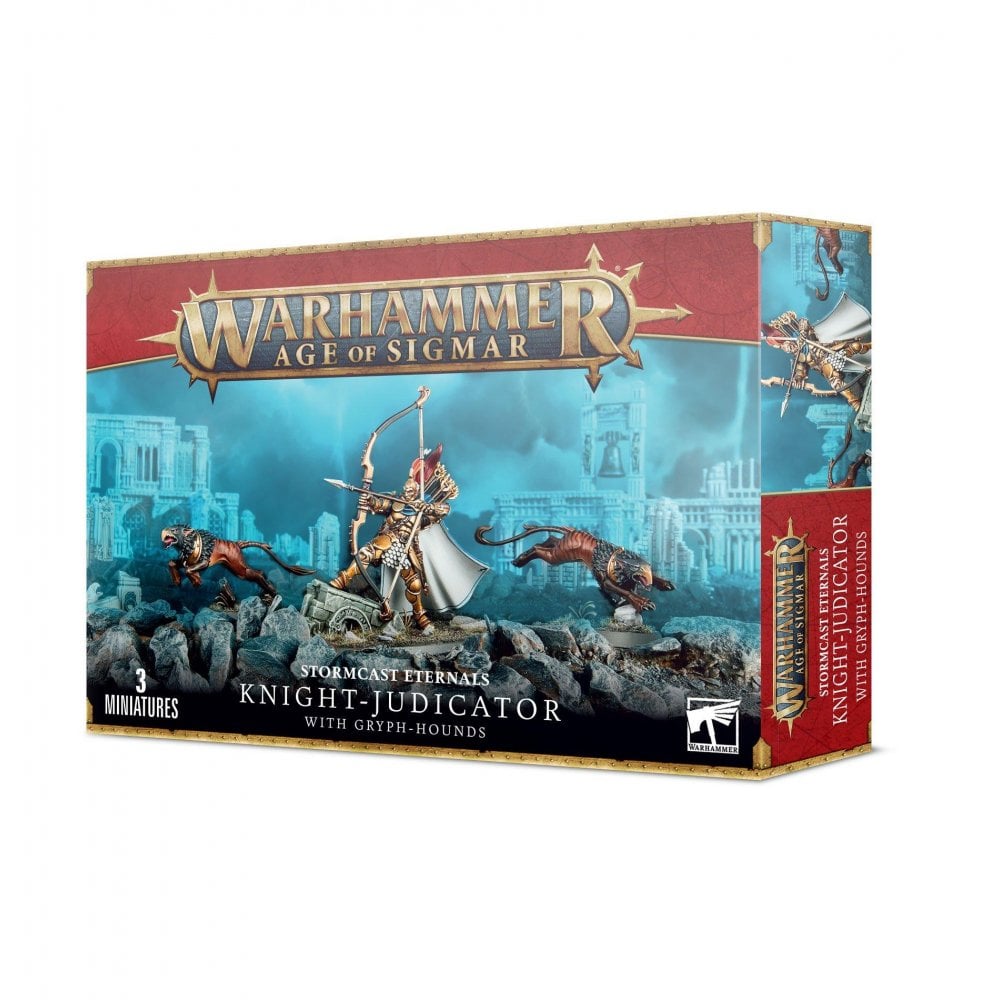Stormcast Eternals Knight - Judicator With Gryph - Hounds - Beanie Games