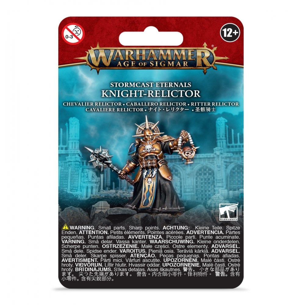 Stormcast Eternals: Knight - Relictor - Beanie Games