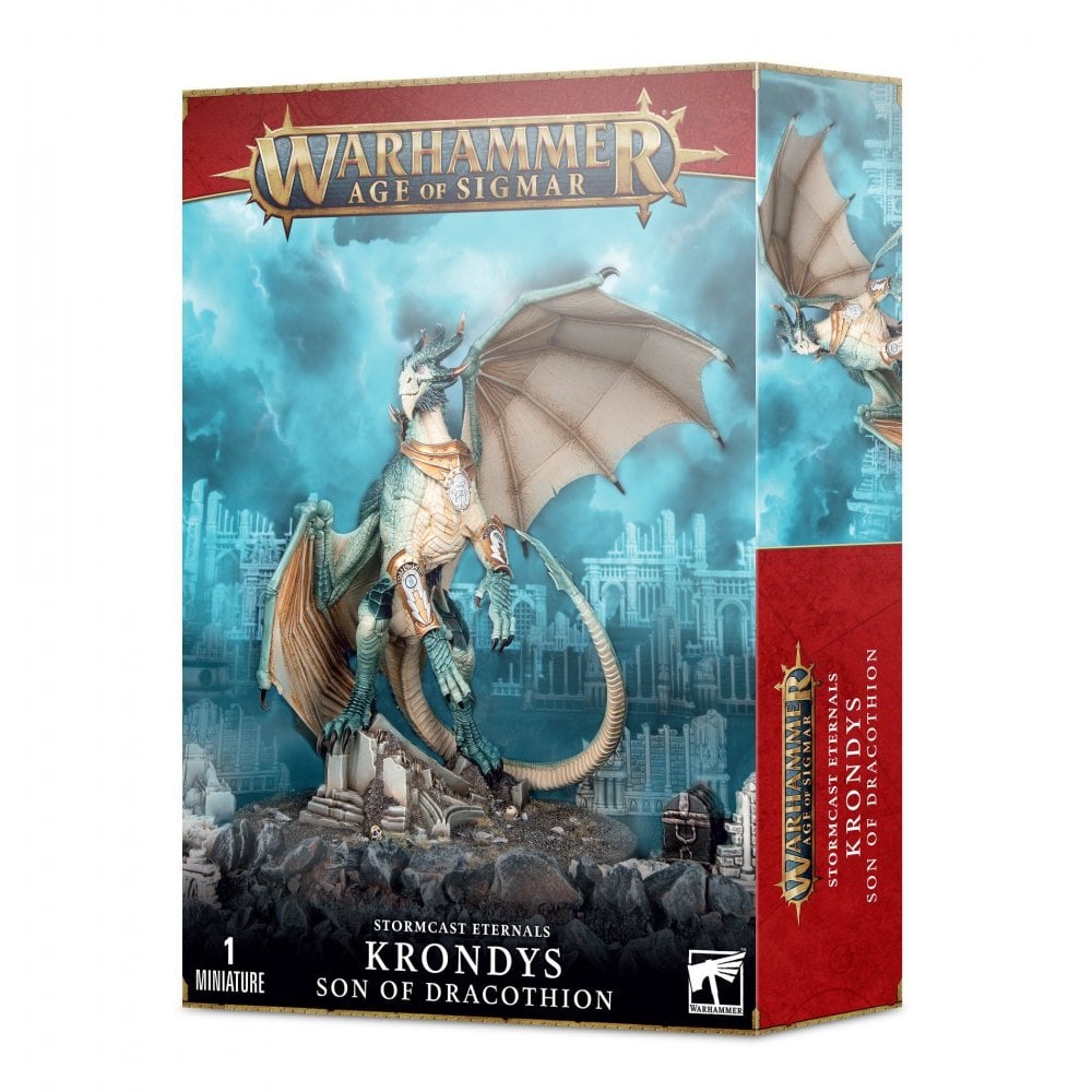 Stormcast Eternals: Krondys Son of Dracothian - Beanie Games