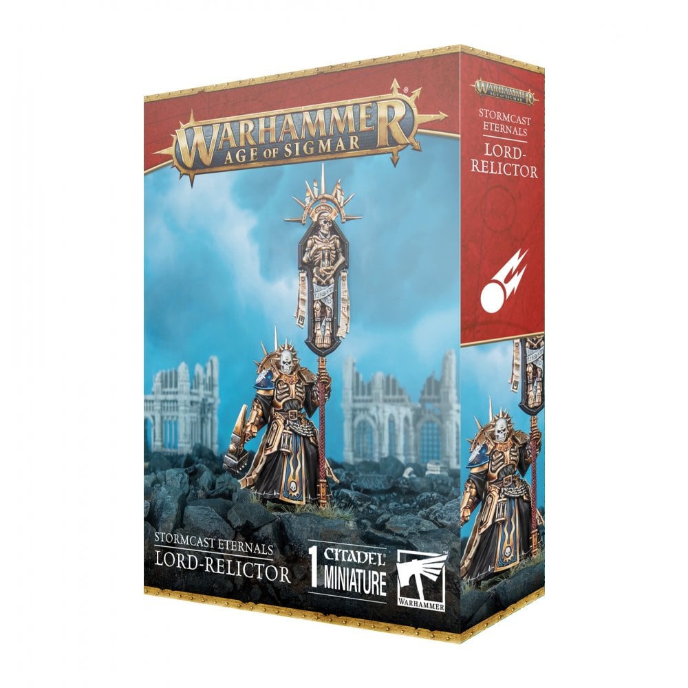 Stormcast Eternals: Lord Relictor - Beanie Games