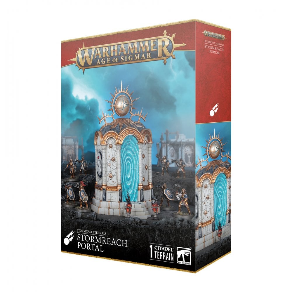 Stormcast Eternals: Stormreach Portal - Beanie Games
