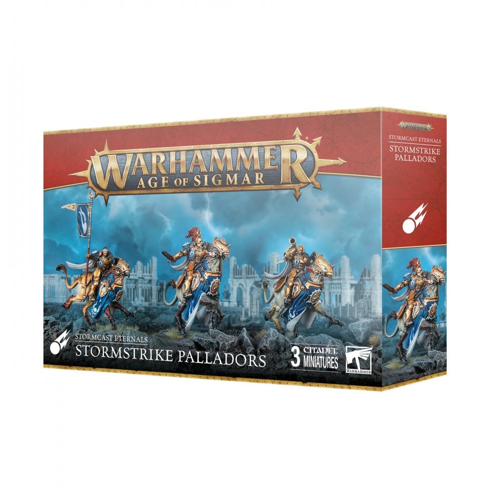 Stormcast Eternals: Stormstrike Palladors - Beanie Games