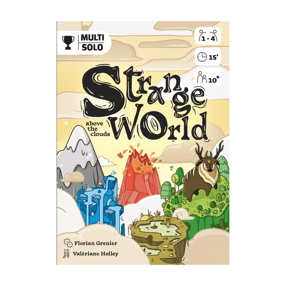 Strange World Above The Clouds - Beanie Games
