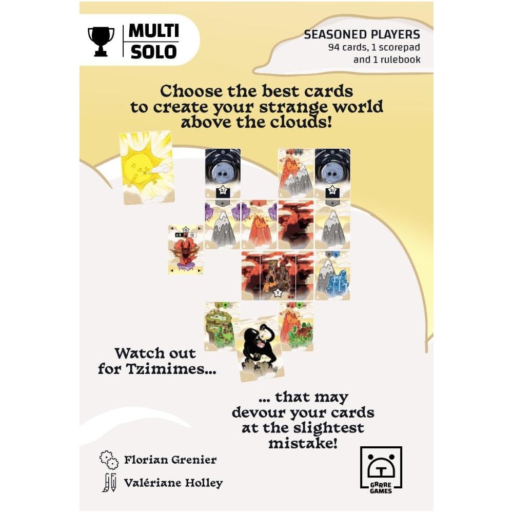 Strange World Above The Clouds - Beanie Games