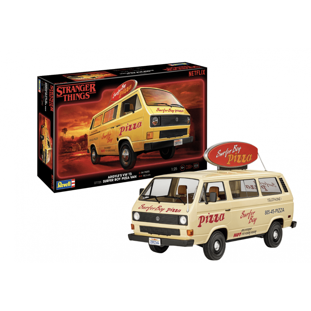 "Stranger Things" Argyle's VW T3 Bus "Surfer Boy" - Beanie Games