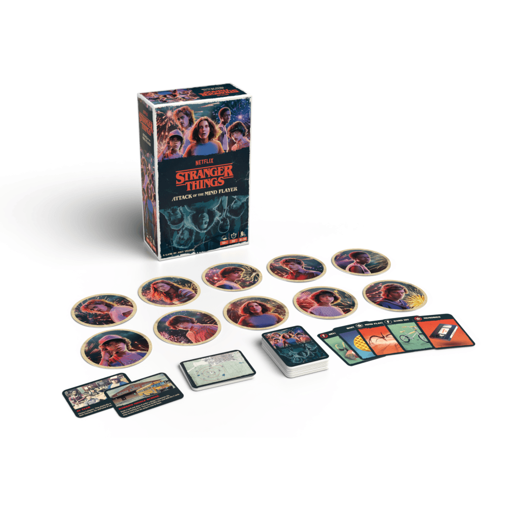 Stranger Things: Attack of the Mind Flayer - Beanie Games