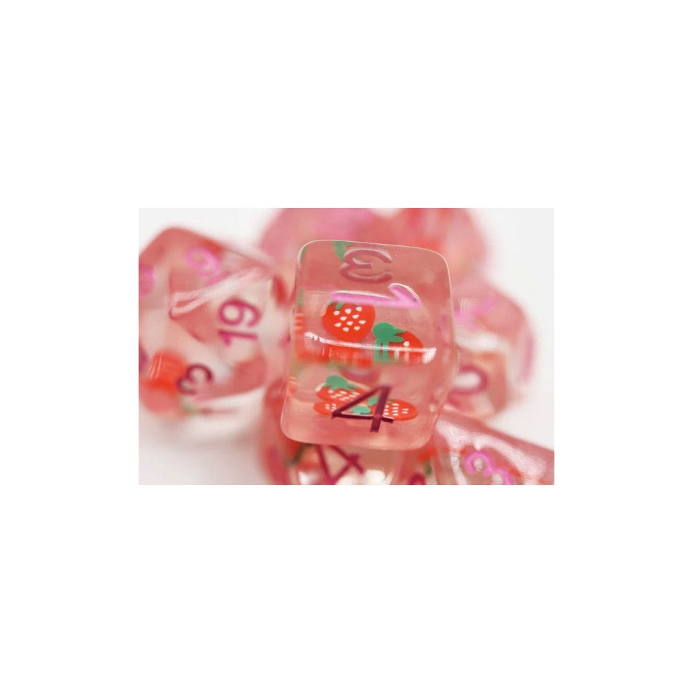 Strawberry Shortcake RPG Dice Set - Beanie Games