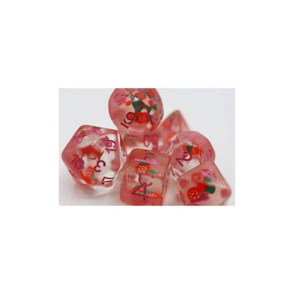 Strawberry Shortcake RPG Dice Set - Beanie Games