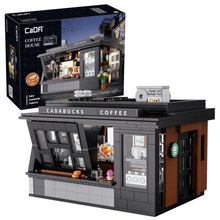 Street Coffee House - 768 pcs - Beanie Games