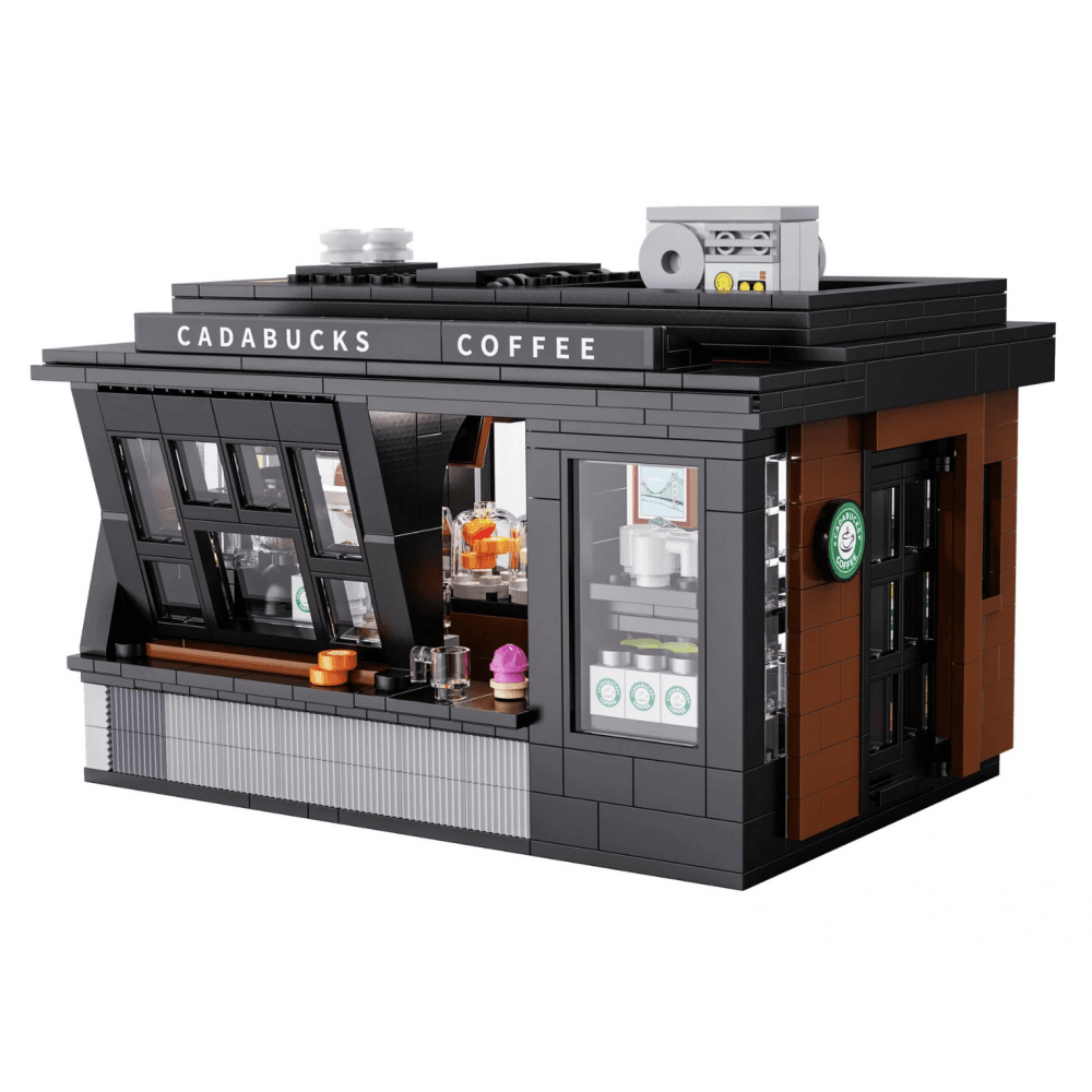 Street Coffee House - 768 pcs - Beanie Games