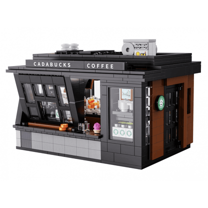 Street Coffee House - 768 pcs - Beanie Games