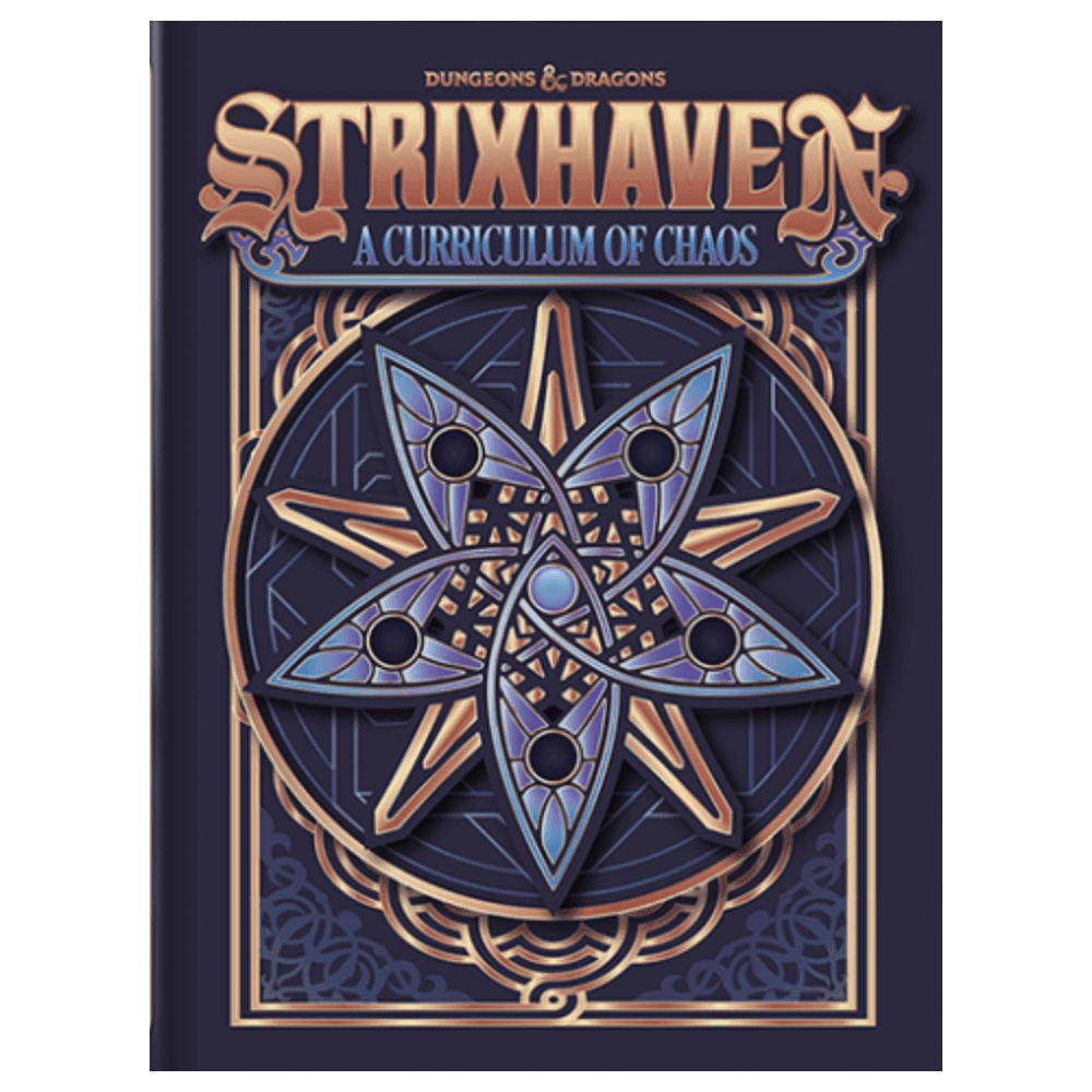 Strixhaven - Curriculum of Chaos (Alternate Cover): Dungeons & Dragons - Beanie Games