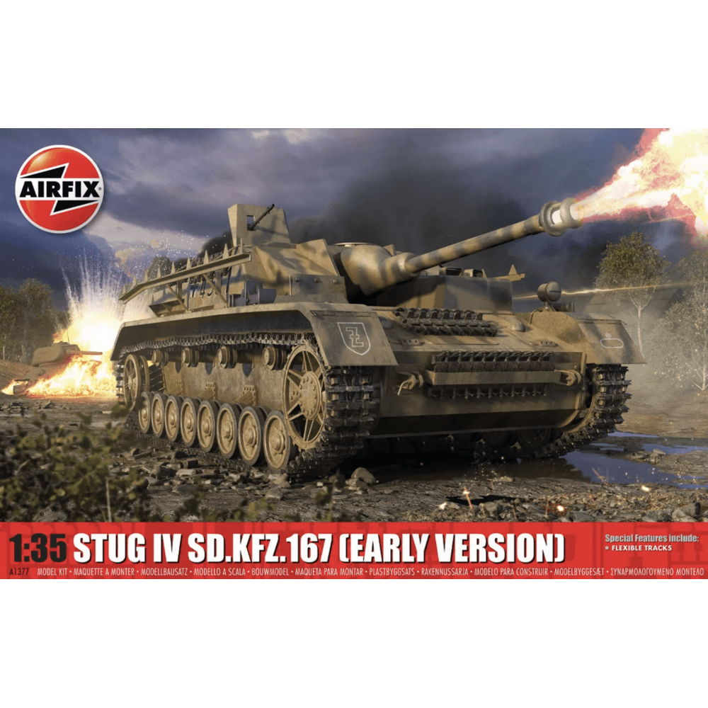 Stug IV Sd.Kfz.167 - Beanie Games
