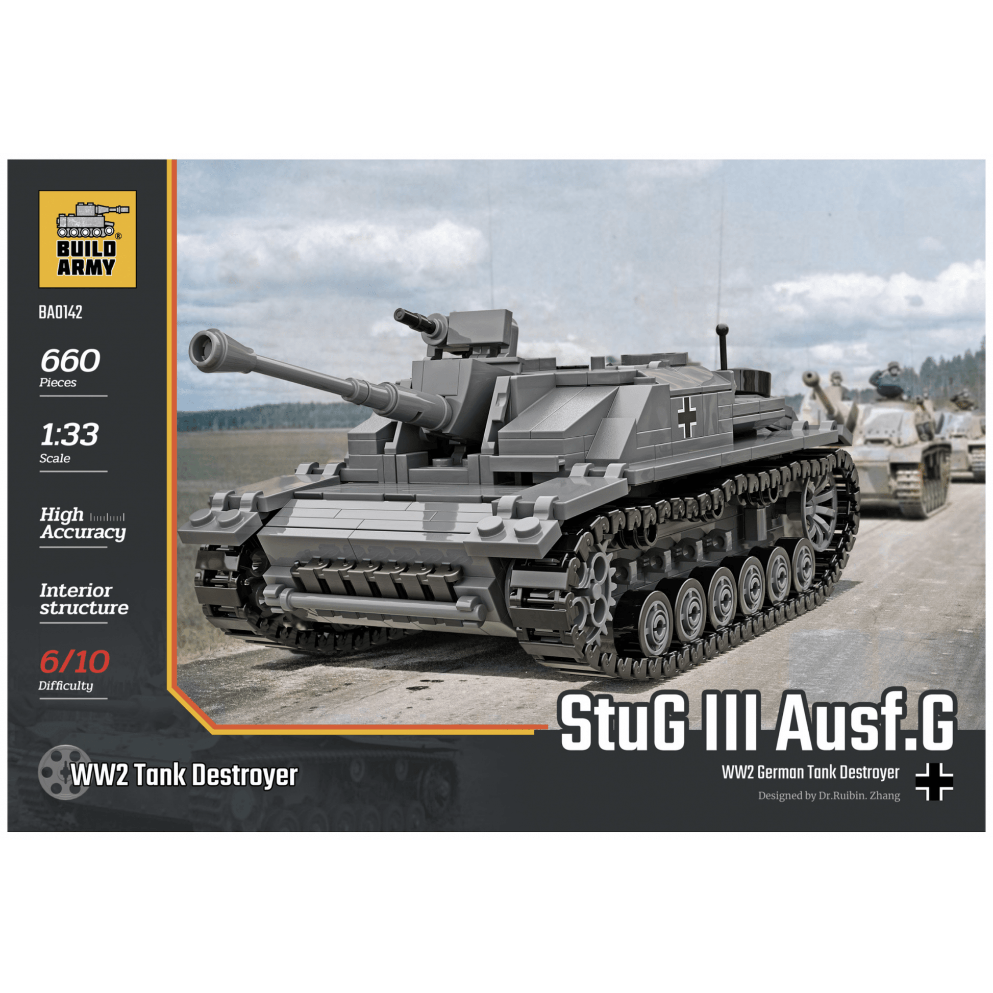StuG lll Ausf. G Tank Destroyer - Beanie Games