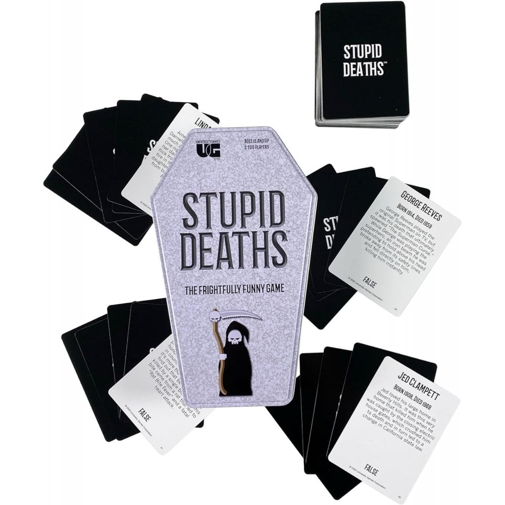 Stupid Deaths - Beanie Games
