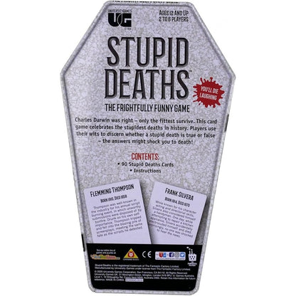 Stupid Deaths - Beanie Games