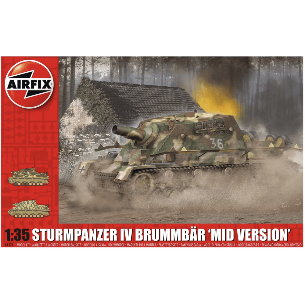 Sturmpanzer IV Brummbar (Mid Version) - Beanie Games