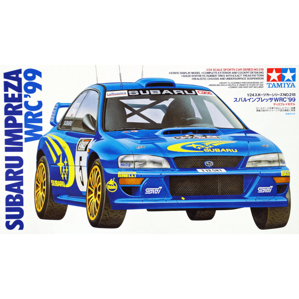 Subaru Impreza WRC '99 - Beanie Games