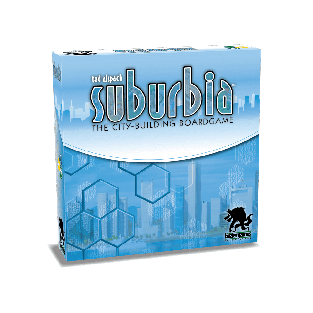 Suburbia 2nd Edition - Beanie Games