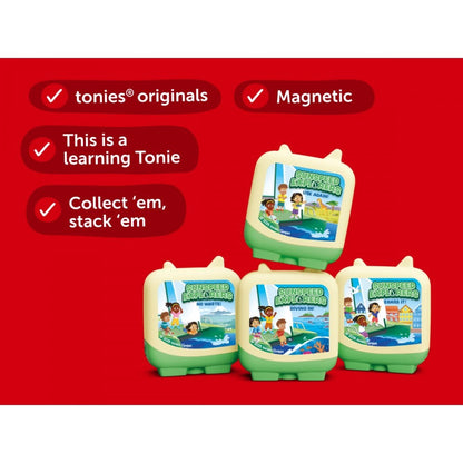 Sunspeed Explorers (Set of 4 Clever Pocket Tonies) - Beanie Games