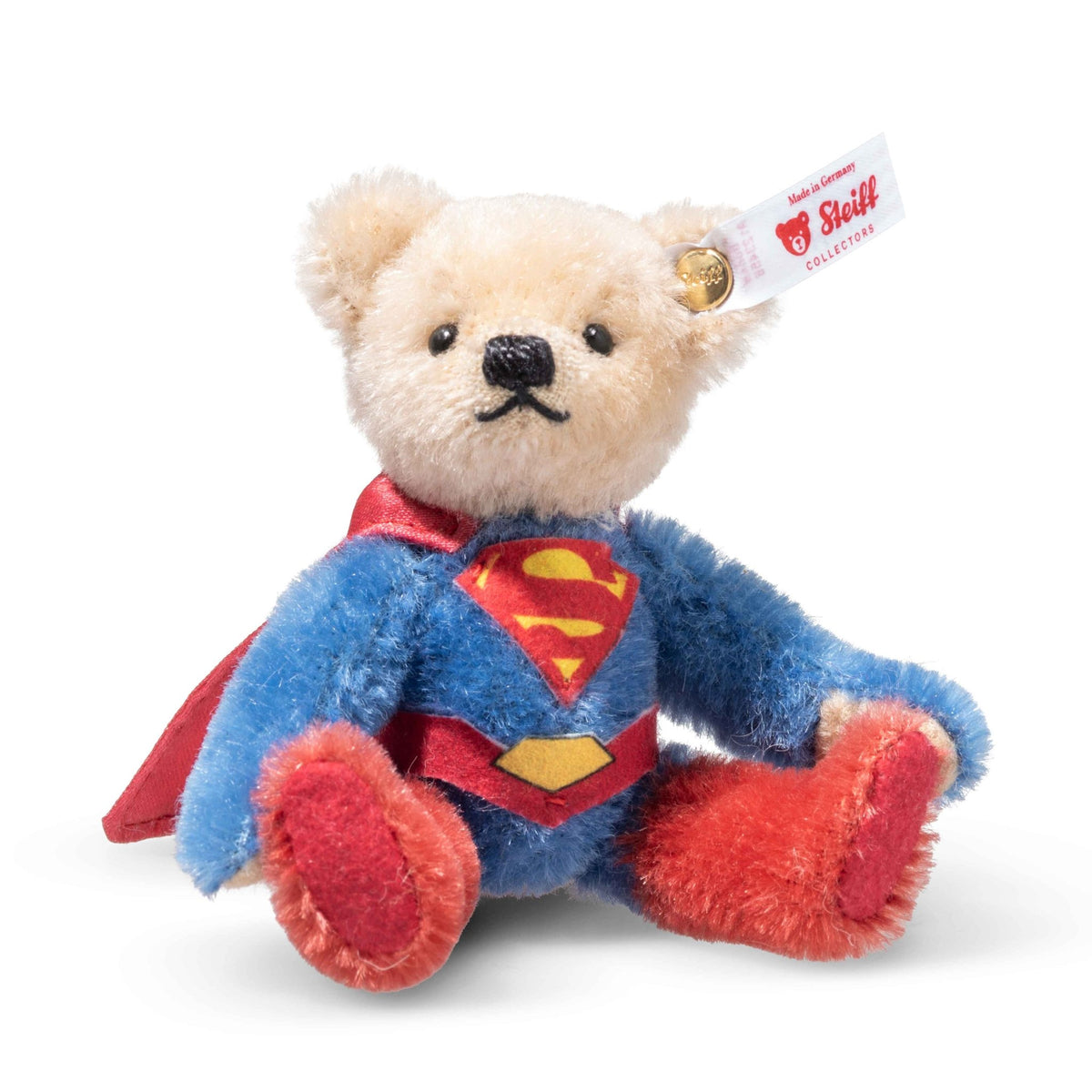 Superman Mini Teddy Bear - Beanie Games