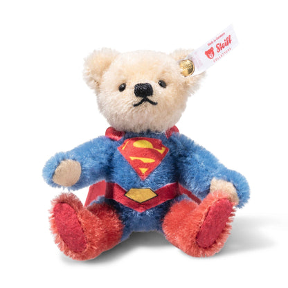 Superman Mini Teddy Bear - Beanie Games