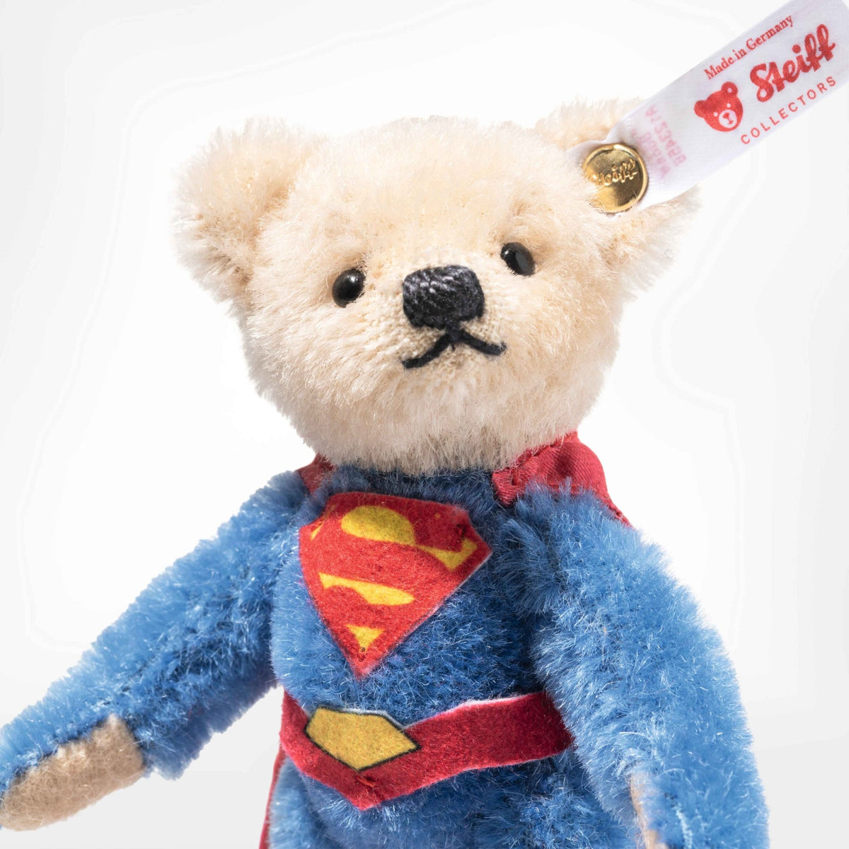 Superman Mini Teddy Bear - Beanie Games