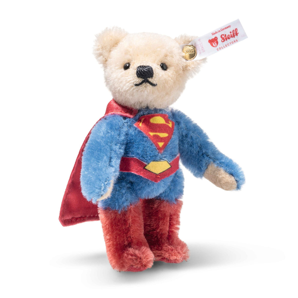 Superman Mini Teddy Bear - Beanie Games