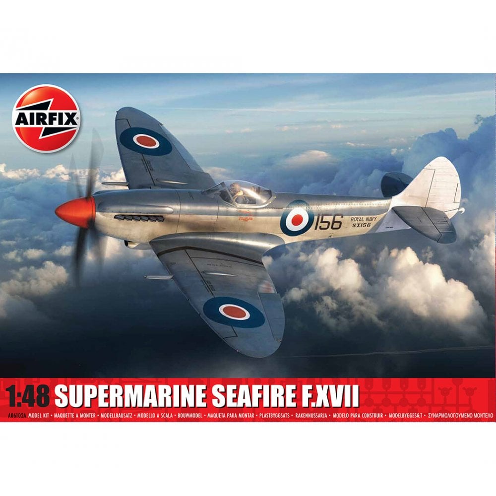 Supermarine Seafire F XVII - Beanie Games