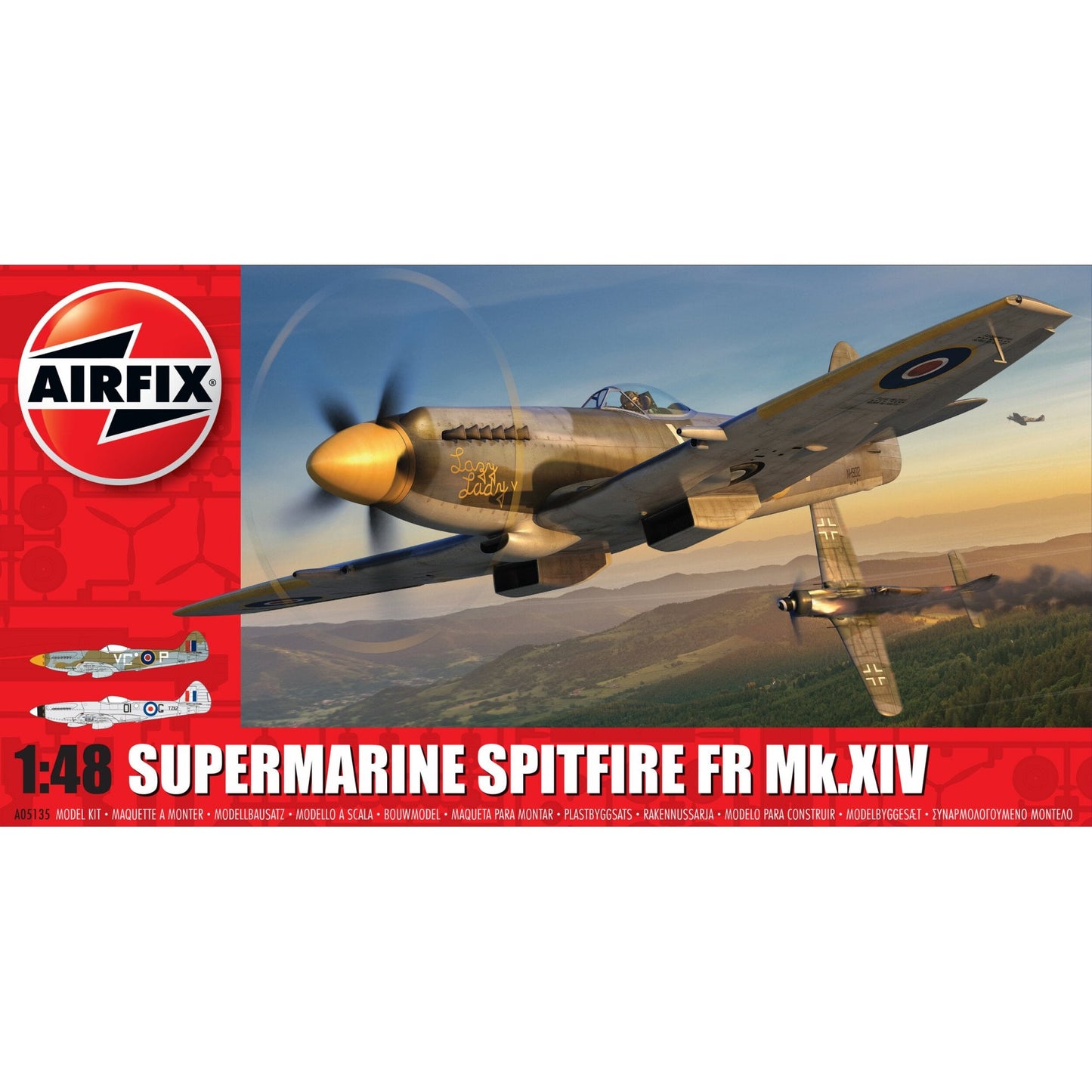 Supermarine Spitfire FR Mk.XIV - Beanie Games