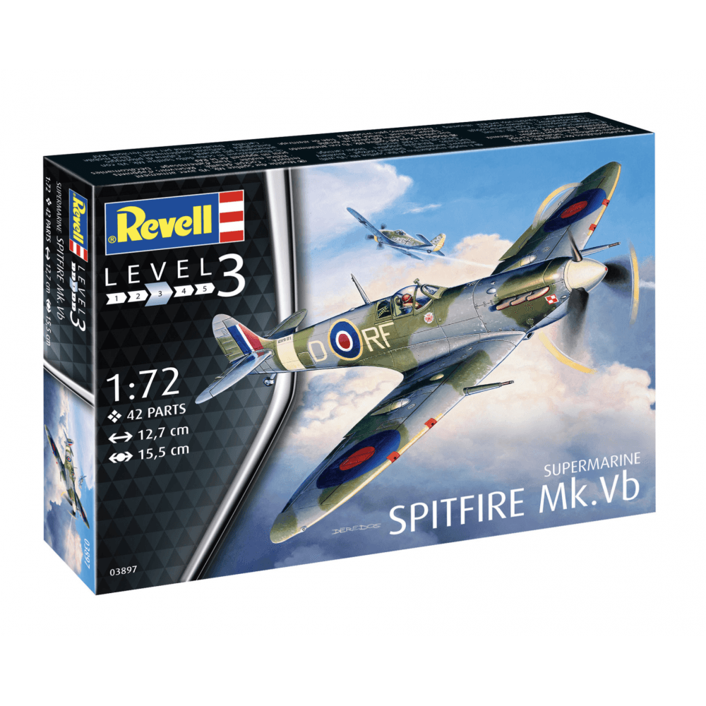 Supermarine Spitfire Mk.Vb (1:72) - Beanie Games