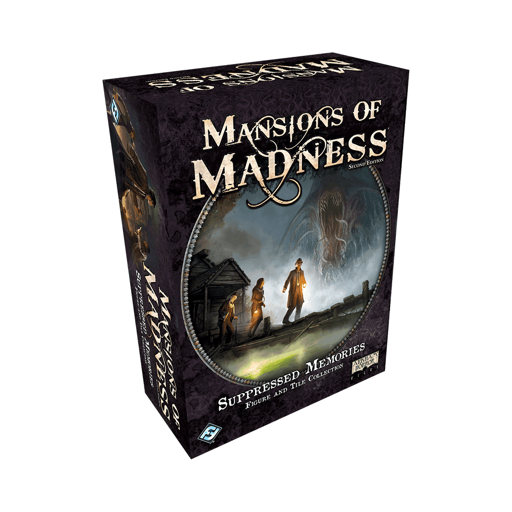 Suppressed Memories Figure & Tile Collection - Beanie Games