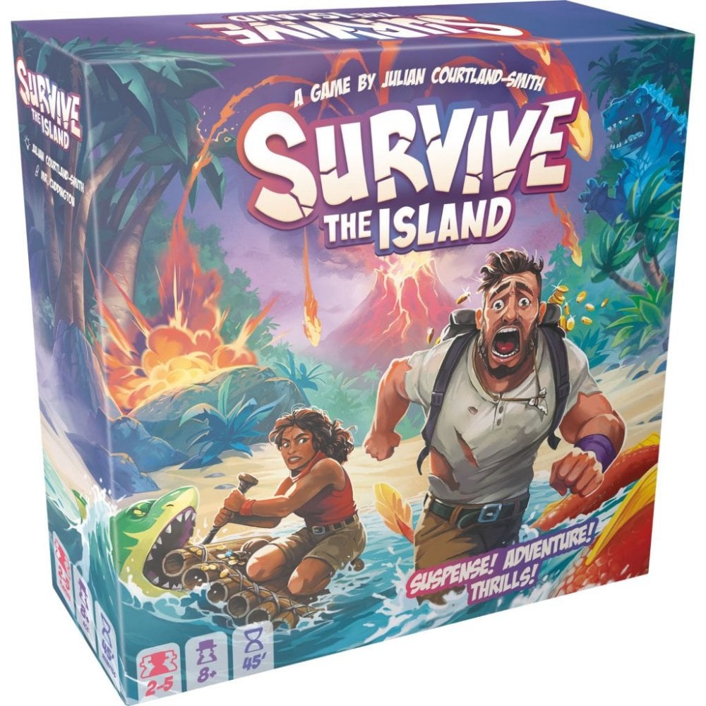 Survive The Island - Beanie Games