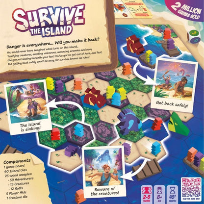 Survive The Island - Beanie Games