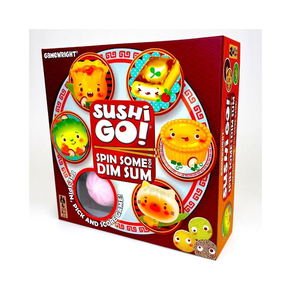 Sushi go! Spin Some for Dim Sum - Beanie Games
