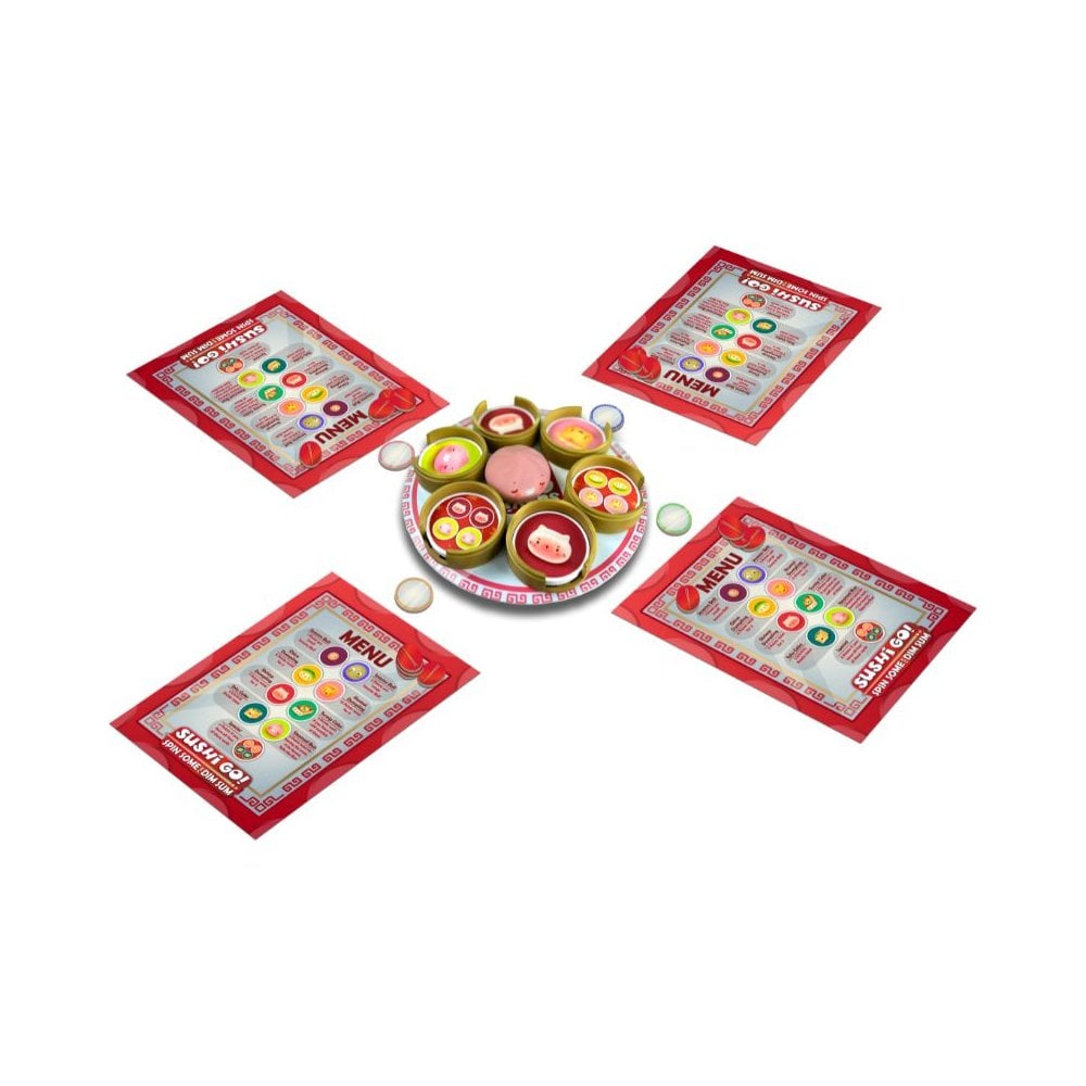 Sushi go! Spin Some for Dim Sum - Beanie Games