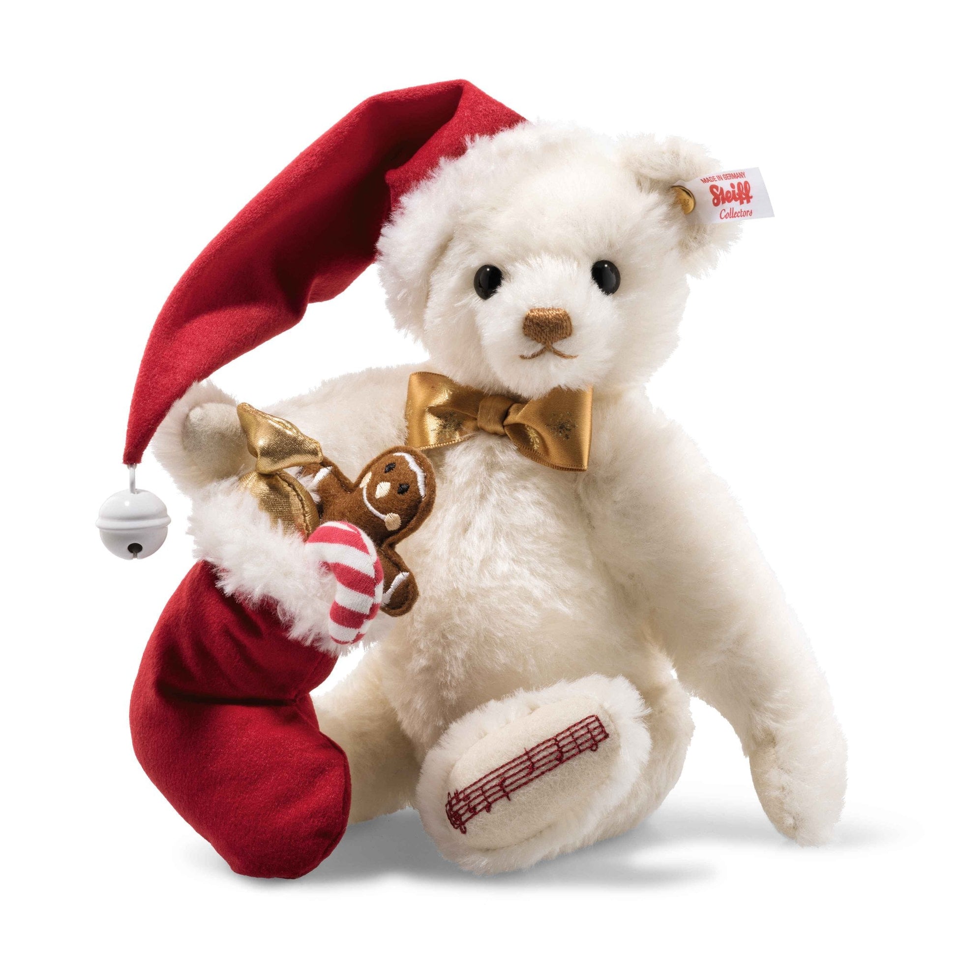 Sweet Santa Teddy Bear - Beanie Games