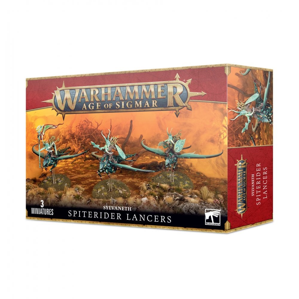 Sylvaneth: Spiterider Lancers - Beanie Games