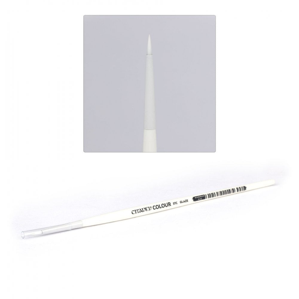 Synthetic Glaze Brush - Beanie Games
